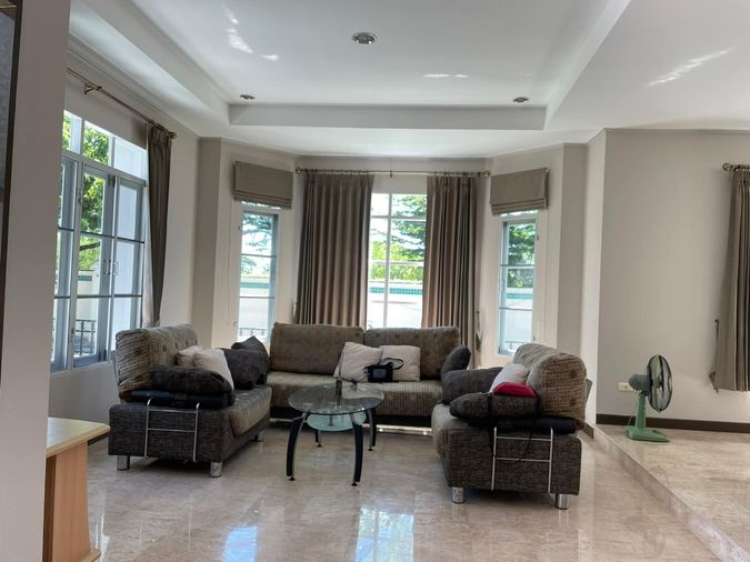 4-bed house for sale, 276 sqm, 129.8 sq wah, Ladawan Rama 2