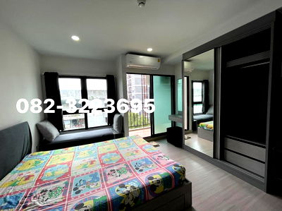 เช่าคอนโด BTS แบริ่ง : คอนโดไห้เช่า ศุภาลัย รีสอร์ต สุขุมวิท107 ห้องสตูดิโอ พร้อมอยู่ สนใจติดต่อ 082-3223695