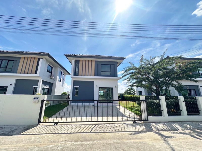 บ้านเดี่ยวให้เช่า : #G124351✅ 11/09/67 ให้เช่าบ้านเดี่ยว CPN Ville Wongwaen Lamlukka 📲📢สอบถาม ld line @condoboy 