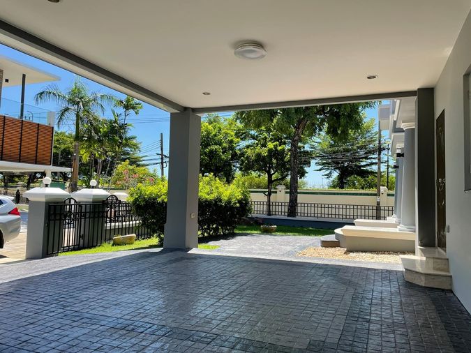 4-bed house for sale, 276 sqm, 129.8 sq wah, Ladawan Rama 2