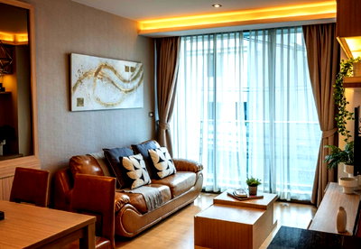 Condos for rent : For rent, Via 49, large room, beautiful, luxurious, ready to move in, near BTS Thonglor. Interested, add Line @841qqlnr