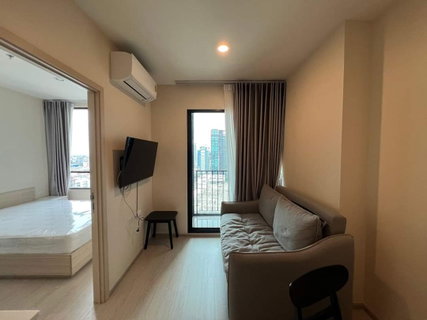 รูปภาพ P287 Condo for rent Nue Noble Ratchada-Latphrao, next to BTS and MRT Lat Phrao, beautiful room, fully furnished, special price