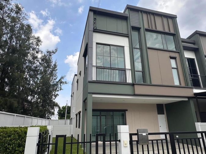 4-bed townhouse for rent, 152 sqm, 45.5 sq wah, Verve Saimai - Phaholyothin
