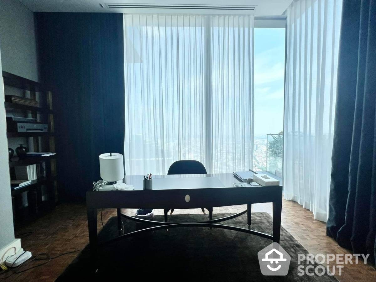picture 3-BR Condo at The Ritz-Carlton Residences, Bangkok near BTS Chong Nonsi (ID 1804203) - 4/15