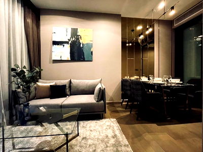 Condos for rent : For Rent The Esse at Singha Complex Fully Furnsihed (MRT PhetChaburi)