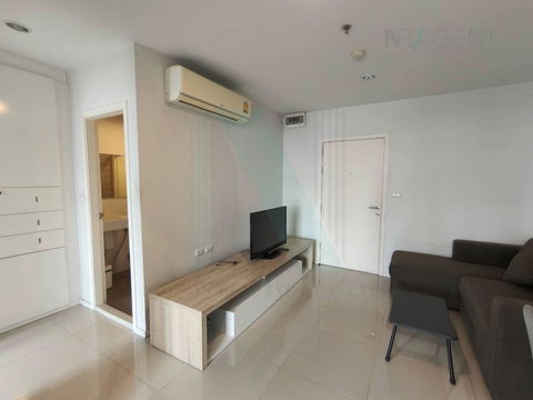 🚩 For Rent Condo ASPIRE RAMA 9 Building B, Floor 10,1 bed room, Room size 39.00 sqm