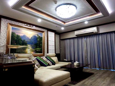 คอนโดให้เช่า : LTH10926–Supalai Prima Riva FOR RENT 3 beds 5 baths size 277 Sq.m. Near MRT Khlong Toei Station ONLY 100k/month