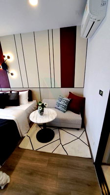 Condos for rent : 🔺 For Rent Condo SOHO BANGKOK RATCHADA Building 1, Floor 6,Studio, Room size 26 sqm