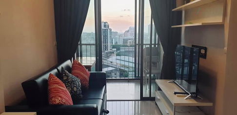 For Rent Condo IDEO MIX SUKHUMVIT 103 Building A, Floor 16,1 bed room, Room size 31.00 sqm