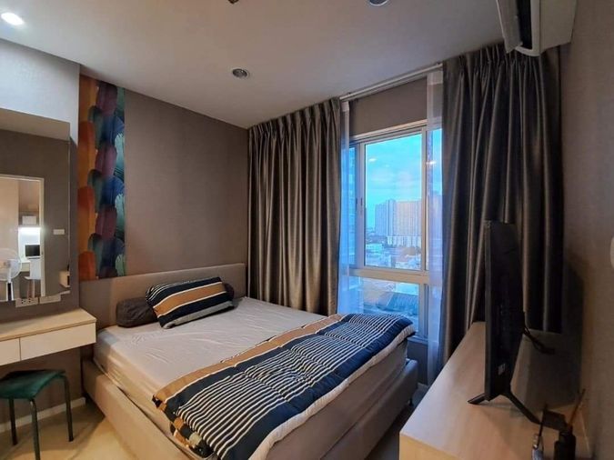 1-bed condo for rent, 34.5 sqm, Prodigy MRT Bangkhae