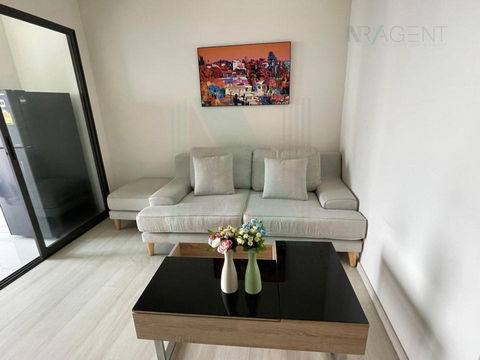 🚩 For Rent Condo LIFE SUKHUMVIT 48 Building S, Floor 23,1 bed room, Room size 33.00 sqm