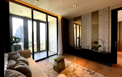 Condos for rent Soi Ekamai (Sukhumvit 63) : Beatniq. 1bed 58sq.m. Line id: @pfagent