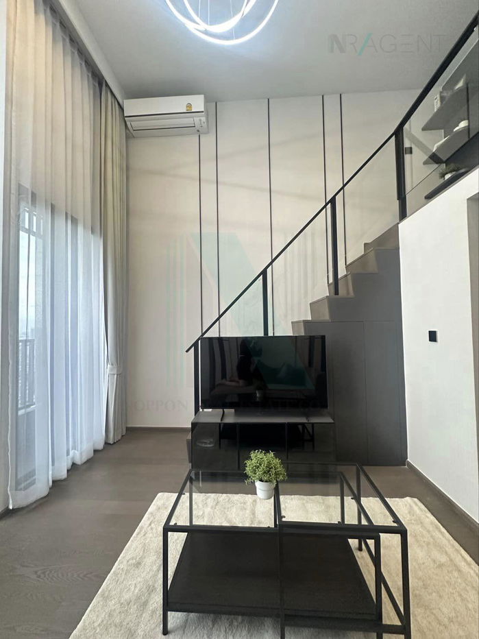 รูป ให้เช่าคอนโด พาร์ค ออริจิ้น จุฬา-สามย่าน อาคาร 1 ชั้น 28 Duplex ขนาด 34 ตรม ใกล้ ตลาดสามย่าน - รูปที่ 4/8