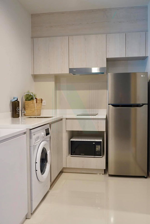 รูป 🔺 ให้เช่าคอนโด ไลฟ์ วัน ไวเลส อาคาร 1 ชั้น 19 1 ห้องนอน ขนาด 35.00 ตรม ใกล้ Central ชิดลม - รูปที่ 7/8