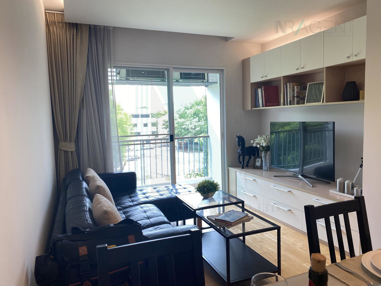 รูป 📌 ขายคอนโด เรสซิเดนซ์ 52 อาคาร 1 ชั้น 4 2 ห้องนอน ขนาด 63.00 ตรม ใกล้ เกตเวย์ เอกมัย - รูปที่ 4/8