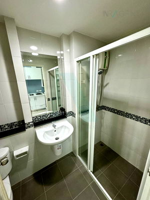 Condos for sale Soi Lasalle (Sukhumvit 105) : 📌 Condo for sale, Notting Hill Sukhumvit 107, 1 bedroom, 8th floor, near Imperial Samrong.