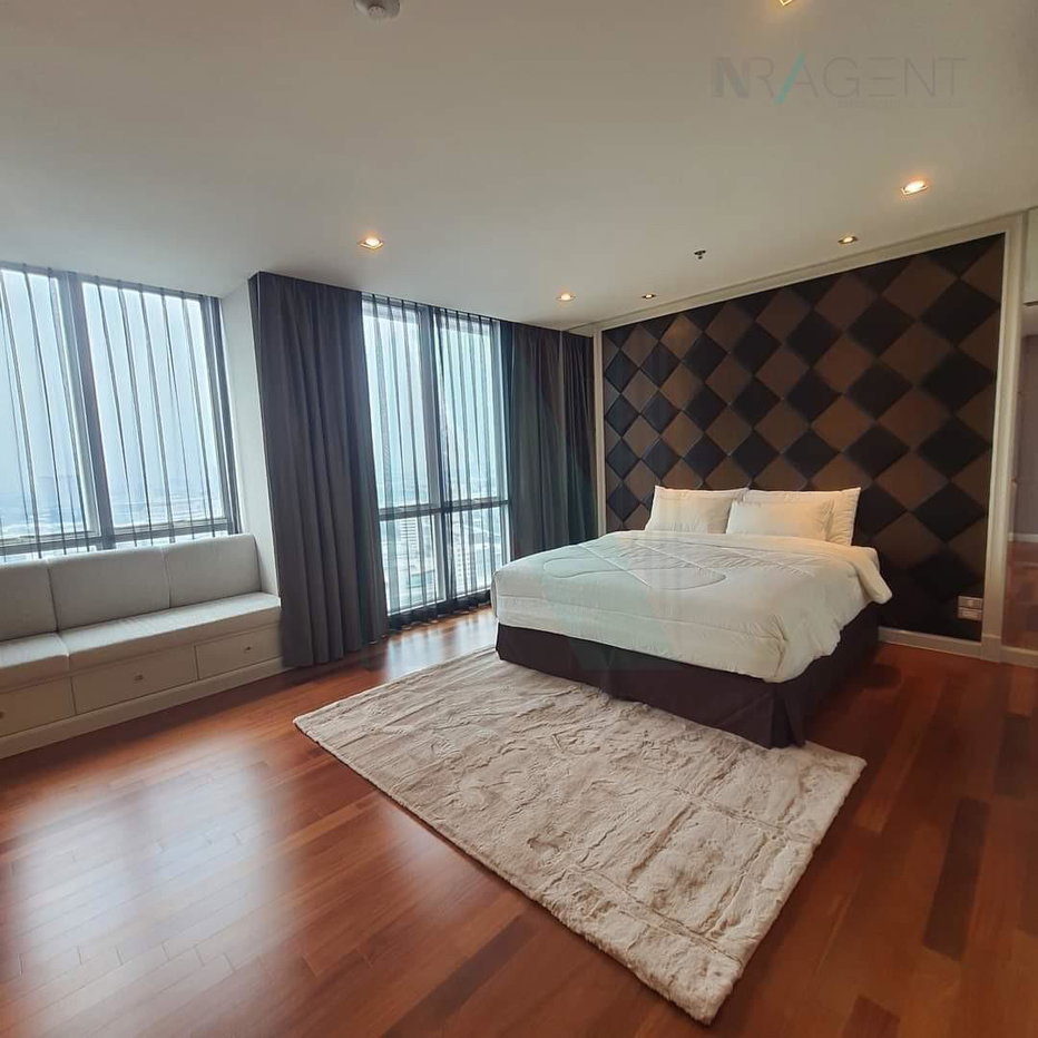 รูป 🔺 ให้เช่าคอนโด เดอะ โฟร์วิงส์ เรสซิเดนซ์ อาคาร 1 ชั้น 26 Penthouse ขนาด 300.00 ตรม ใกล้ สนามกอล์ฟ กรุงเทพกรีฑา - รูปที่ 6/8