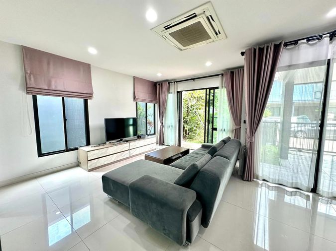 3-bed house for sale, 227 sqm, 67.6 sq wah, BURASIRI RAMA 2