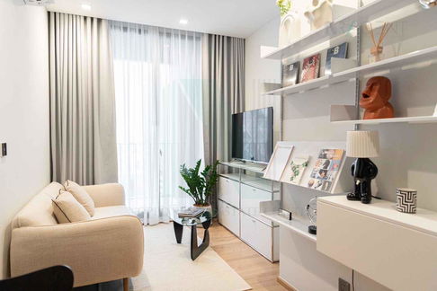 For rent condo NOBLE AROUND ARI Building 1, Floor 14,1 bed room, Room size 35 sqm