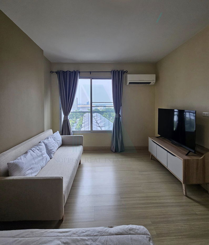 รูป 🔺 ให้เช่าคอนโด เดอะ พาร์คแลนด์ ศรีนครินทร์ อาคาร A ชั้น 8 1 ห้องนอน ขนาด 53 ตรม ใกล้ โรงพยาบาลศิครินทร์ - รูปที่ 3/8