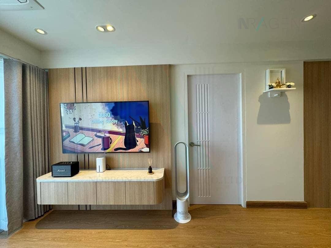 picture 📌 For rent condo DULIYA CHALISMA Building A, Floor 5,1 bed room, Room size 40 sqm - 3/8