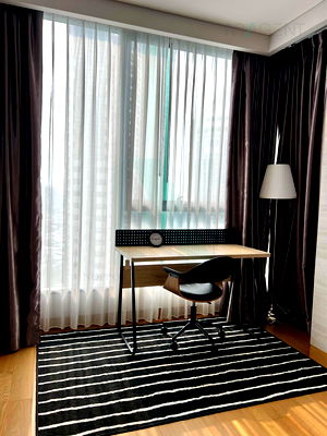 Condos for rent BTS Phrom Phong : For rent condo THE LUMPINI 24 Building 1, Floor 19,2 bed room, Room size 54.00 sqm