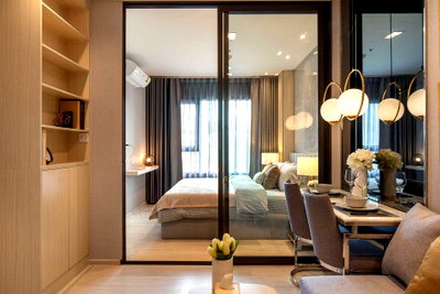 Condos for rent : For Rent Condo LIFE ONE WIRELESS Building 1, Floor 11,1 bed room, Room size 35.00 sqm