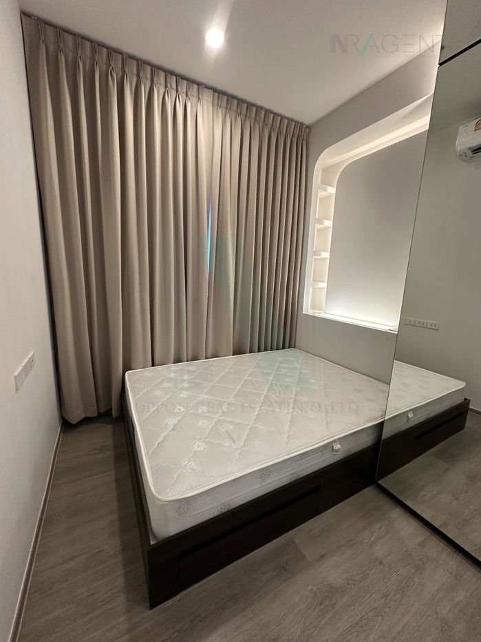 picture For Rent Condo THE ORIGIN PLUG & PLAY RAMINTRA Building B, Floor 2,1 bed room, Room size 27.00 sqm - 4/8