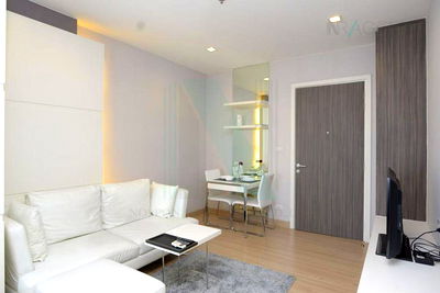 Condos for rent BTS Saphan Taksin : 🔺 For rent condo URBANO ABSOLUTE SATHON - TAKSIN Building 1, Floor 28,Studio, Room size 30.00 sqm