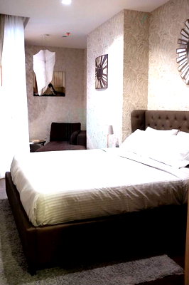 Condos for rent : 📌Exclusive!📌 For Rent Condo THE LINE RATCHATHEWI Building 1, Floor 27,2 bed room, Room size 56.00 sqm