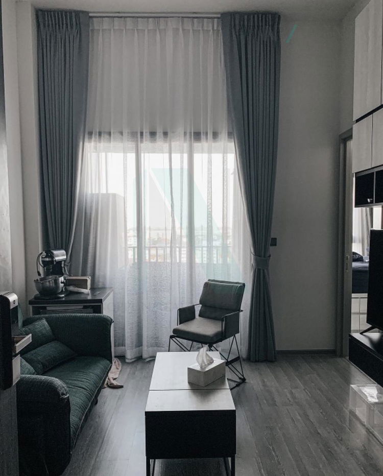 picture ð For Rent Condo THE LINE SUKHUMVIT 101 Building 1, Floor 9,1 bed room, Room size 27.00 sqm - 4/8