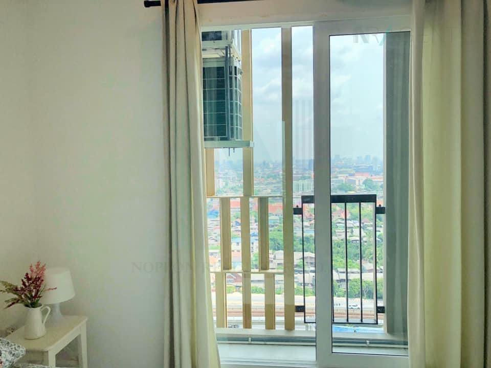 รูป 📌 ให้เช่าคอนโด เดอะ คีย์ สาทร-ราชพฤกษ์ อาคาร A ชั้น 21 1 ห้องนอน ขนาด 31.00 ตรม ใกล้ เดอะมอลล์ท่าพระ - รูปที่ 4/8