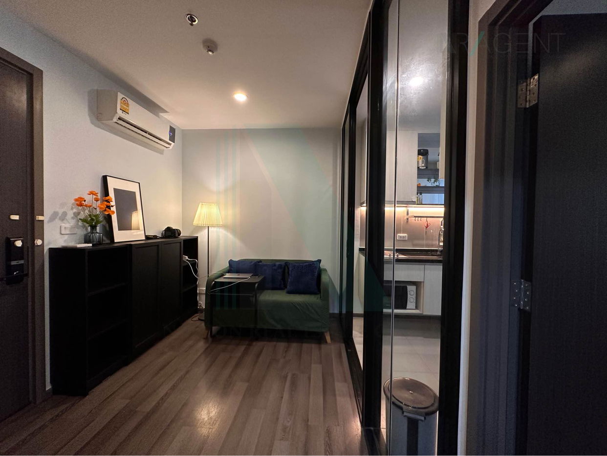 รูป 🎊 ให้เช่าคอนโด เดอะ เบส พาร์คอีสต์ สุขุมวิท 77 อาคาร 1 ชั้น 24 1 ห้องนอน ขนาด 30.00 ตรม ใกล้ บิ๊กซี เอ็กซ์ตร้า อ่อนนุช - รูปที่ 5/8