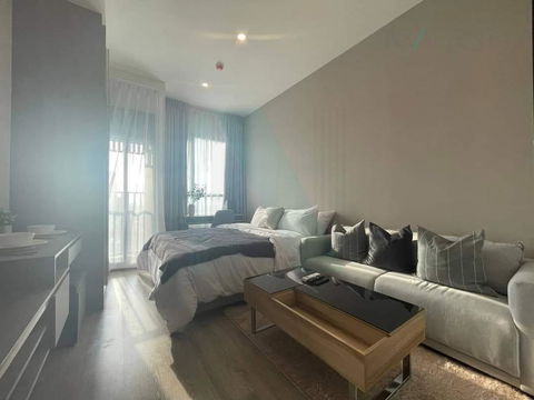 🚩 For Rent Condo KNIGHTSBRIDGE PRIME ONNUT Building 1, Floor 20,Studio, Room size 23.00 sqm