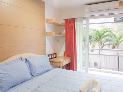 📌 For Rent Condo GRAND PARK VIEW Building 1, Floor 12,1 bed room, Room size 35.00 sqm