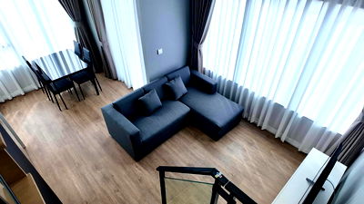 Condos for rent : Condo for rent: Siamese Rama 9, ready to move in. If interested, contact Line @goodmanpro or call 0999029192.