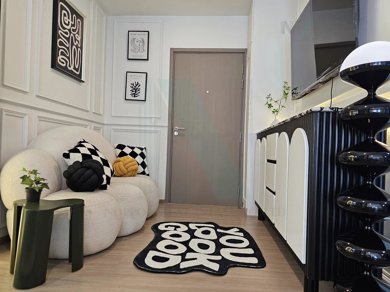 รูป 📌Exclusive!📌 ให้เช่าคอนโด แอสปาย รัชโยธิน อาคาร A ชั้น 3 1 ห้องนอน ขนาด 30 ตรม ใกล้ ใกล้ BTS รัชโยธิน - รูปที่ 2/8