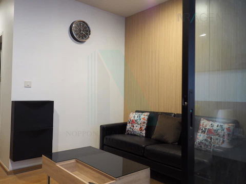 For rent condo NOBLE REVO SILOM Building 1, Floor 11,1 bed room, Room size 31.00 sqm