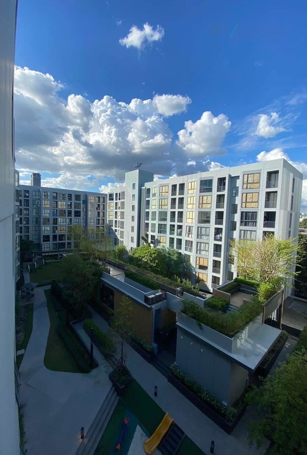 picture For rent condo THE NEST SUKHUMVIT 71 Building D, Floor 6,1 bed room, Room size 28.00 sqm - 8/8