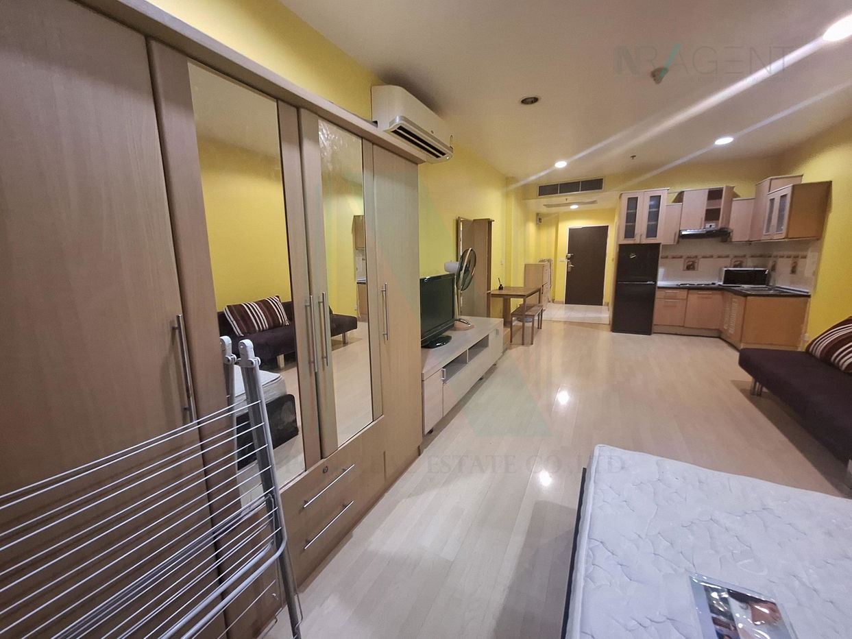picture 🔺 For Rent Condo THE PLATINUM Building 1, Floor 17,Studio, Room size 45 sqm - 2/8