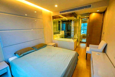 เช่าคอนโด BTS เซนต์หลุยส์ : 🚩 ให้เช่าคอนโด ดิ แอดเดรส สาทร อาคาร 1 ชั้น 8 2 ห้องนอน ขนาด 65.00 ตรม ใกล้ ตึกคิงเพาเวอร์ มหานคร