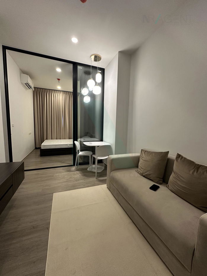 picture For Rent Condo THE ORIGIN PLUG & PLAY RAMINTRA Building B, Floor 2,1 bed room, Room size 27.00 sqm - 1/8