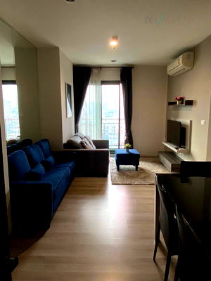 Condos for rent : 🔺 For rent condo CENTRIC RATCHADA - HUAI KHWANG Building 1, Floor 12,2 bed room, Room size 50.00 sqm