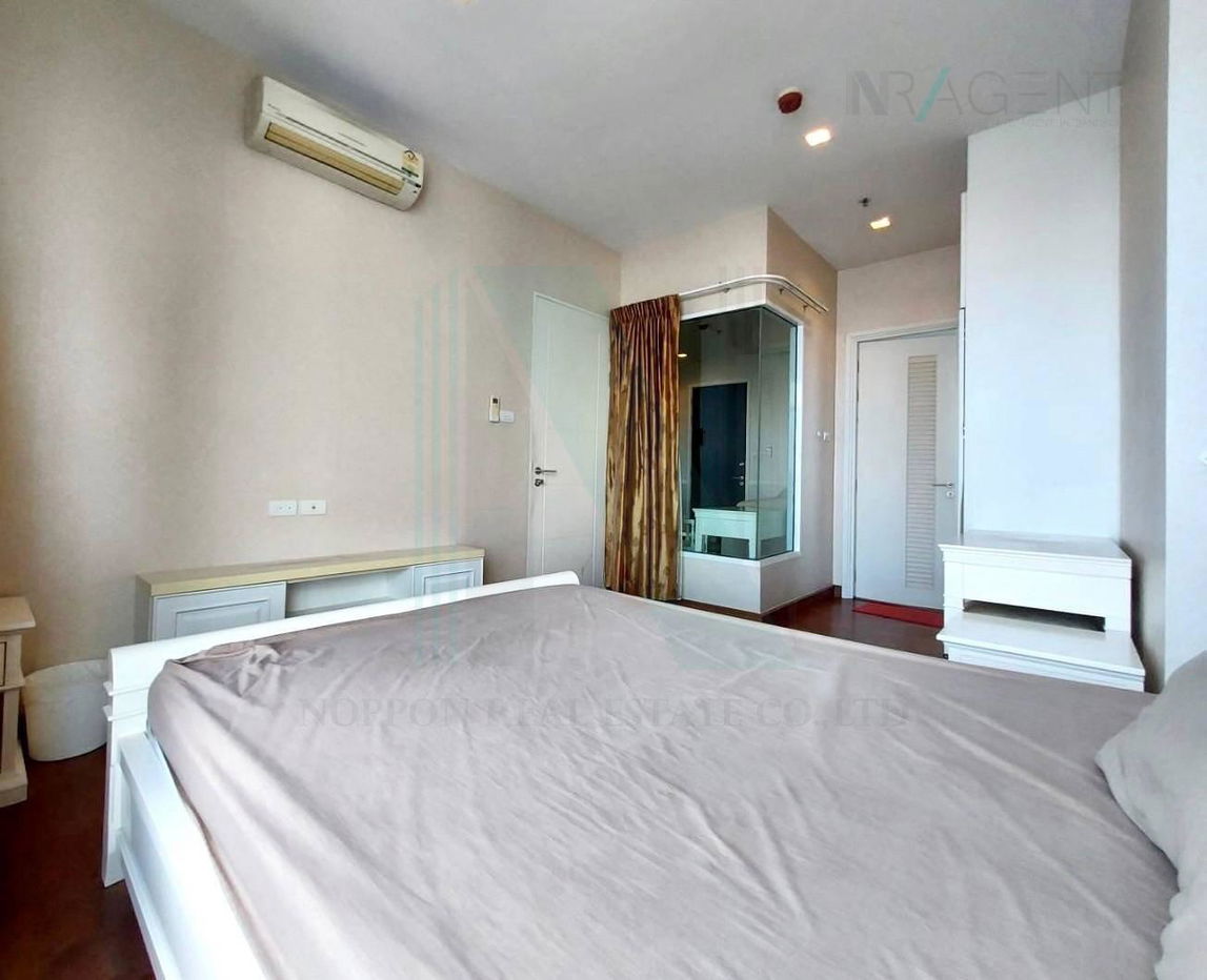 รูป ให้เช่าคอนโด ไอวี่ สาทร 10 อาคาร 1 ชั้น 17 1 ห้องนอน ขนาด 40.00 ตรม ใกล้ Health Land สาทร - รูปที่ 4/8