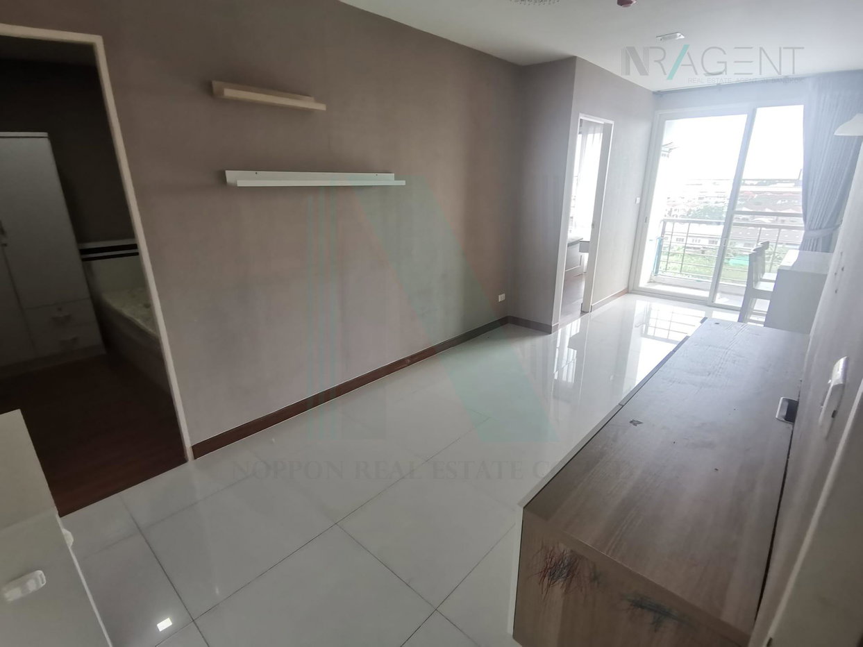 รูป 📌 ให้เช่าคอนโด แอร์ลิงค์ เรสซิเดนซ์ อาคาร 1 ชั้น 8 2 ห้องนอน ขนาด 49 ตรม ใกล้ โรงเรียนสารสาสน์วิเทศร่มเกล้า - รูปที่ 6/8