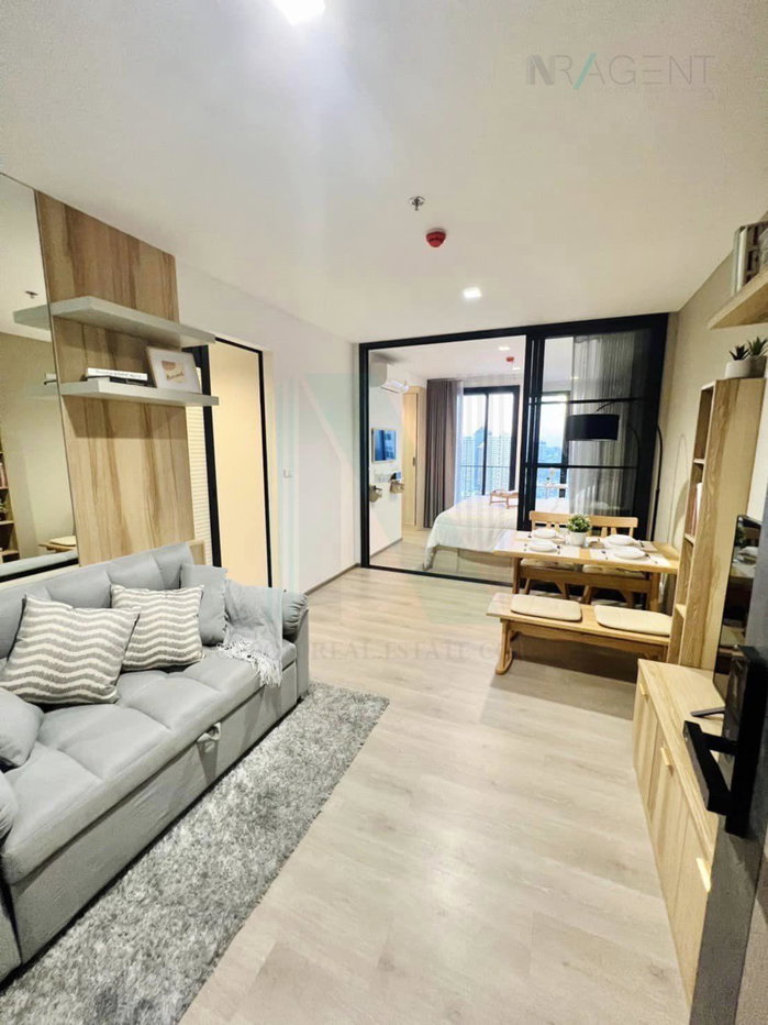 รูป 📌 ขายคอนโด เดอะ ไลน์ พหลโยธิน พาร์ค อาคาร 1 ชั้น 28 1 ห้องนอน ขนาด 41 ตรม ใกล้ Lotus ลาดพร้าว - รูปที่ 1/8