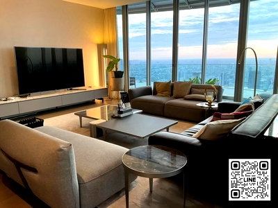 Condos for rent : 📲Line ID @556ryccg ✨Rent / Sale condo 4 Bedroom 321sqm Magnolias Ratchadamri Boulevard Floor50 Fully furnished near Central World