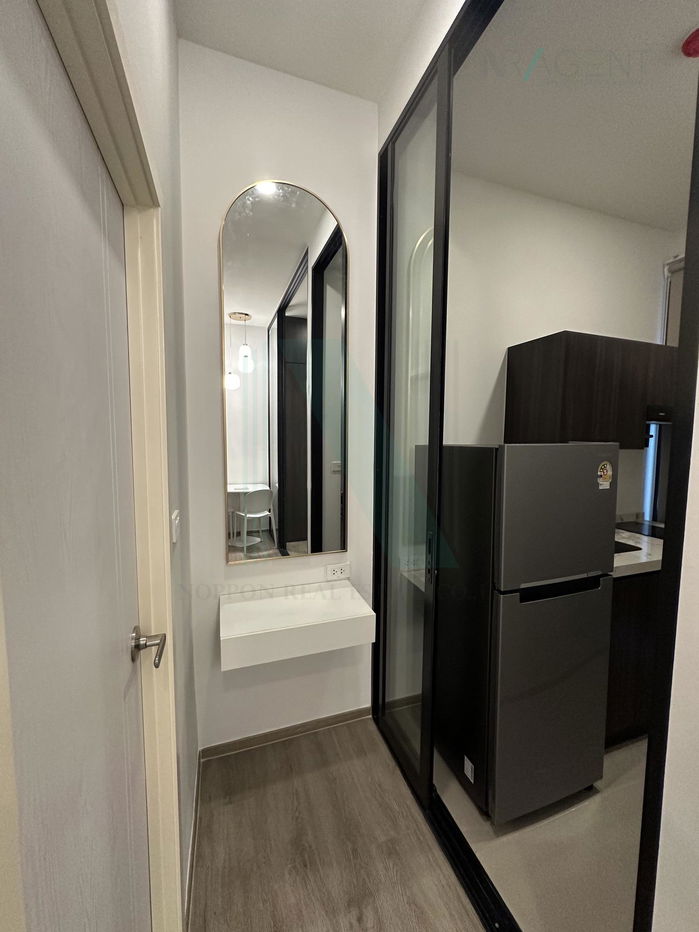 picture For Rent Condo THE ORIGIN PLUG & PLAY RAMINTRA Building B, Floor 2,1 bed room, Room size 27.00 sqm - 7/8
