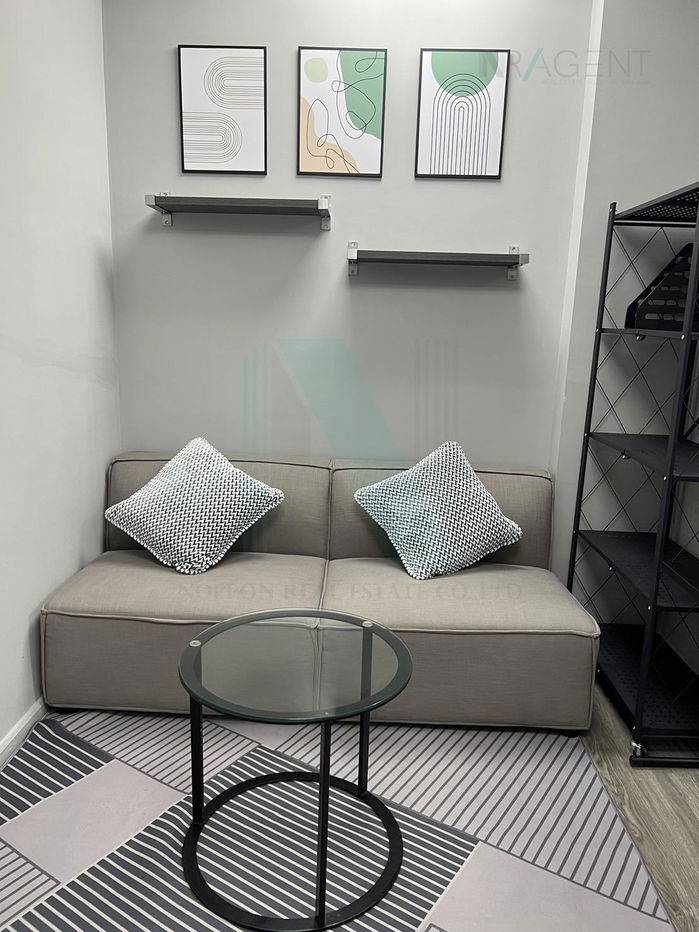 picture ðš For Rent Condo ASPEN LASALLE Building C2, Floor 6,1 bed room, Room size 26.00 sqm - 3/8