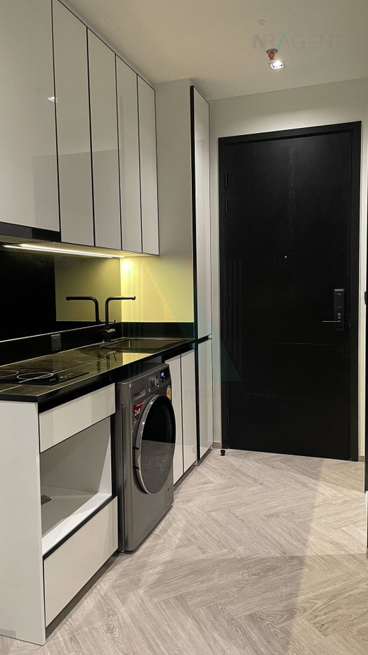 picture 🔺 For rent condo CHAPTER CHAROENNAKHORN-RIVERSIDE Building B, Floor 23,Studio, Room size 25.00 sqm - 2/8